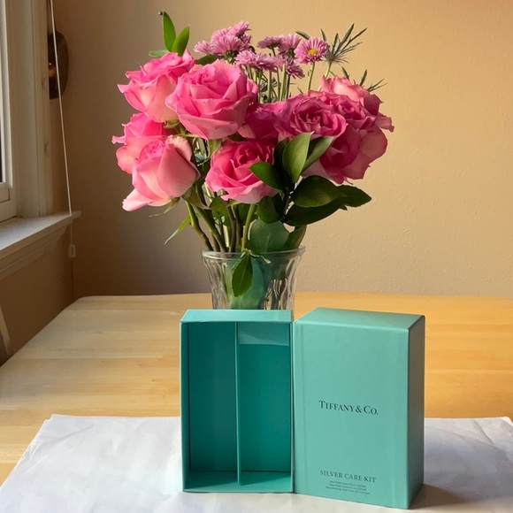 🎀  TIFFANY & CO. SILVER CARE KIT BOX 🎀 NWOT 🎀 - Picture 11 of 16